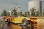 Tandem-Drifting, Flame-Spitting Ferrari Enzo and F8 Only Seem Part of Video Game