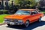 Tangelo Orange 1966 Chevy Chevelle Is Basically Brand New, Can Be Yours
