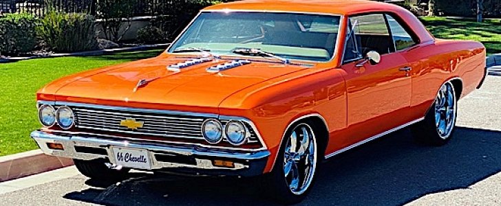 Newly-restored 1966 Chevy Chevelle