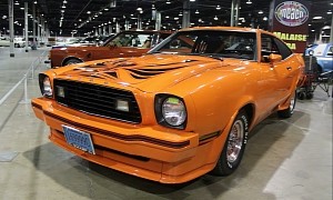 Tangerine 1978 Ford Mustang King Cobra Is the Definition of Malaise-Era Pizzazz