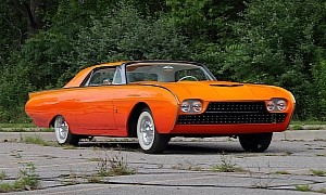 Tango Is the Most Extreme 1963 Ford Thunderbird to Ever Walk This Earth