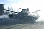Tank Crossing the Road: GTA Russian Edition