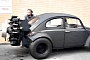 Tank-Powered Prop-Driven VW Beetle Ready for Bonneville Run