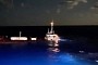 Tanker Goes Bye-Bye After Being Rear-Ended by a Luxury Superyacht in the Bahamas