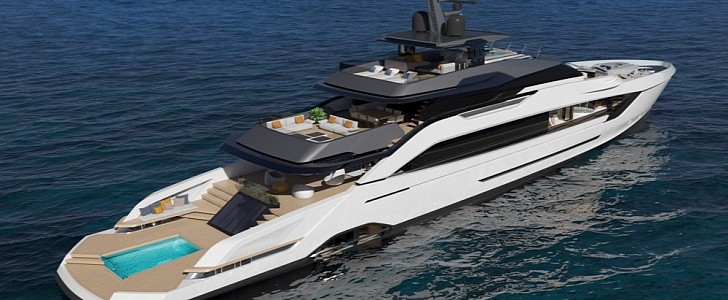 Tankoa 55 Sportiva Superyacht Is for Exquisite but Informal Contemporary Living