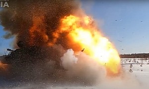 Tanks Get Blown-Up by the Ka-52 Alligator’s Deadly Vikhr Guided Missiles