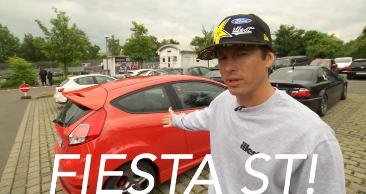 Tanner Foust test Fiesta ST