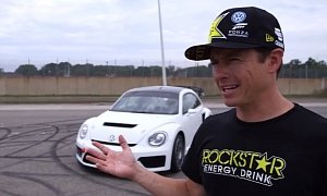 Tanner Foust Explains Why GRC Beetle is "Bitchin"