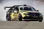 Tanner Foust Goes Drifting in His 1,000 HP VW Passat during a Freaking Hillclimb