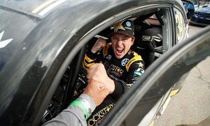 Tanner Foust Signs On With McLaren Team for Extreme E Racing Team