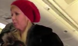 Tara Reid, Pooch Thrown Off Delta Flight After On-Board Disturbance