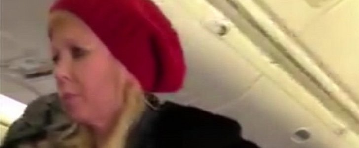Actress Tara Reid is escorted off Delta flight after causing a disturbance before take-off