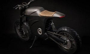 Tarform Electric Motorcycle 3D-Prints Its Way Into Existence