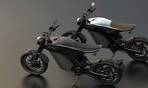 Tarform's Vera E-Motorcycle Is Designed for Navigating Both City Streets and Muddy Trails