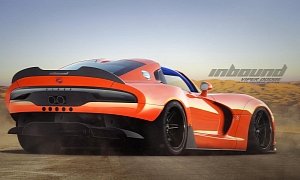 Targa Top Dodge Viper Racer Would Be an Awesome Swansong