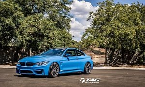 Targa Trophy BMW M4 by TAG Motorsports Wants to Come Out and Play