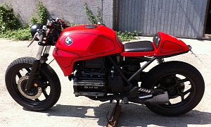 Tarmac BMW K75 Shows That Less Can Be so Much More