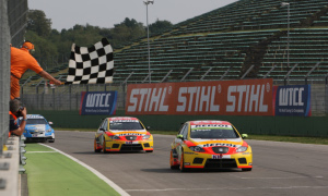 Tarquini and Muller Give SEAT Perfect Weekend at Imola