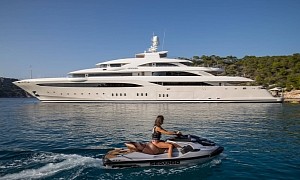 Taste Millionaire Paris Dragnis' 279-Foot O'Ptasia Superyacht for Over $920K a Week