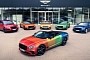 Taste the Rainbow and Be Proud of Bentley's Colorful Continental GT Convertible