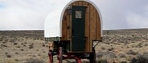 Taste the True Glamping Lifestyle With These Raw and Rentable Covered Wagons