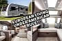 Tasteful and Luxurious European Travel Trailer Brand Is Owned by American RV Giant