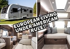 Tasteful and Luxurious European Travel Trailer Brand Is Owned by American RV Giant