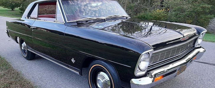 1966 Chevy Nova L79 Coupe