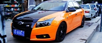 Tastefully Tuned Chevy Cruze - Ruined by M-Badge