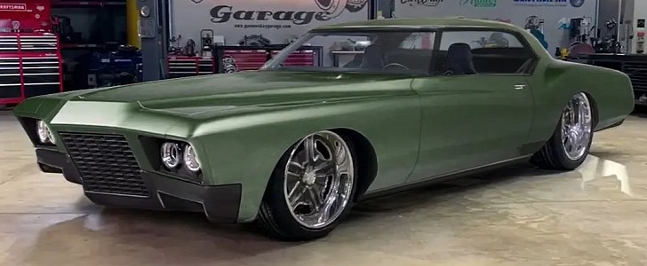 Buick Riviera Gas Monkey Garage rendering by nab.visualdesign