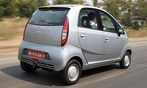 Tata Discontinues Nano City Car