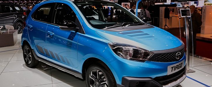Tata Motors Presents Tiago (Zica), Kite 5 and Hexa at 2016 Geneva Motor Show