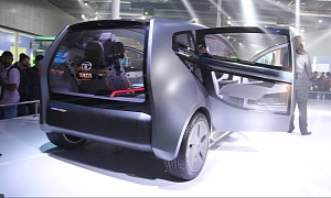 Tata Motors Reveals Futuristic ConnectNext Concept <span>· Live Photos</span>