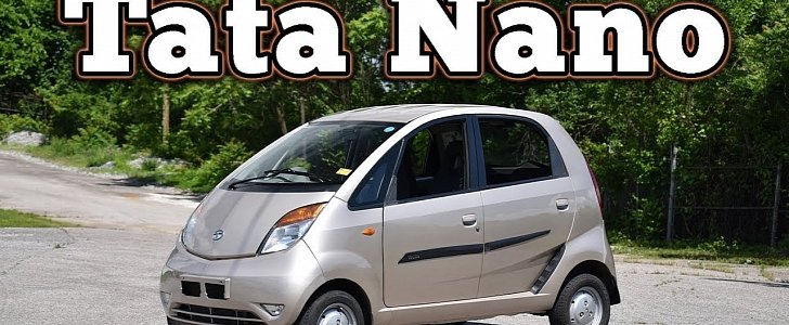 Tata Nano Driven by Regular Car Reviews, It's Garbage