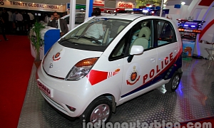 Tata Nano Patrol Car Is the Cheapest Police Cruiser