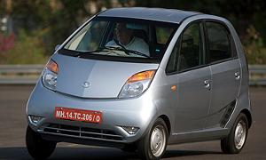 Tata Nano to Be Exported to Africa, South America
