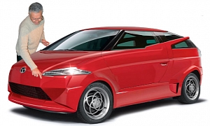 Tata Previews Marcello Gandini-designed Composite Car