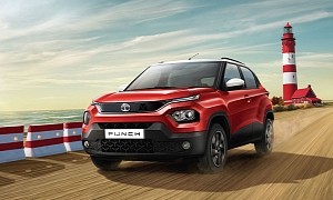 Tata PUNCH Rolled Out as India’s First Sub-Compact SUV, Packs Industry-First Tech