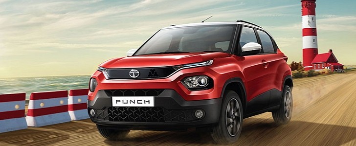 The new Tata PUNCH combines the agility of a hatchback with the power of an SUV