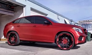 TateDesign Turns a Mercedes-Benz GLE450 AMG Coupe into a Chiropractor’s Dream