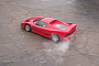 Tax The Rich Ferrari F50 Shot With High Speed Camera