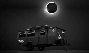 Taxa Outdoors Unveils Limited-Edition 'Dark Sky Mantis' Inspired by the Solar Eclipse