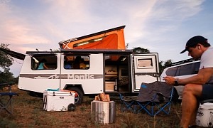 Taxa Unveils the 2023 Mantis 5.1 and It Can Do It All, Including Four-Season Glamping