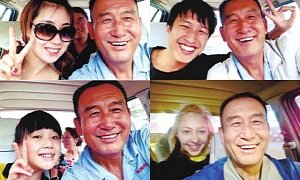Taxi Driver Collects Selfies with His Passengers, Becomes Miracle Worker