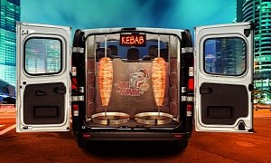 Taxi Kebabi is Vauxhall's Way of Saying Happy April Fools' Day to Hungry Petrolheads