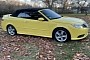 Taxi Yellow Saab 9-3 Drop Top is a Total Blast From the Past