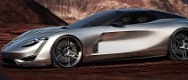 Taycan-Based Porsche GT Rendered, Big Coupe Looks Like a 928 Revival