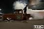 'Taylor Swift' 1963 Ford F-100 Coyote-Swapped Truck Does Burnouts Without Driver