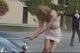Taylor Swift Ruins an AC Cobra with a Golf Club in New Blank Space Video