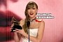 Taylor Swift's 2024 Grammys Look Included a Watch Choker Dripping in Diamonds